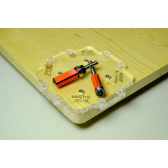 CMT TMP-R12 12 CORNER RADIUS ROUTER TEMPLATE (3-PCS.)