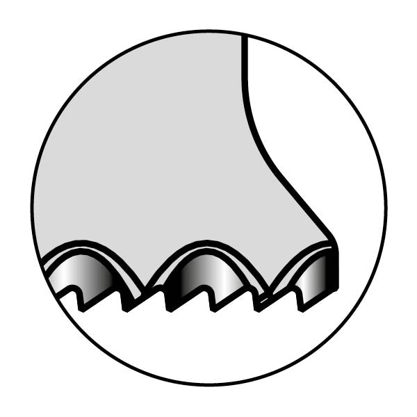 CMT OMF222-X1 1-1/8” PLUNGE CUT BLADE FOR WOOD&METAL - BIM - SL  (1-PC.)