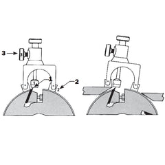 CMT CMT792 SET OF 2 MAGNETIC KNIFE SETTING JIGS