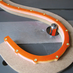 CMT TMP-1000 FLEXIBLE ROUTING TEMPLATE FOR ROUTING 23/32”x23/32”   L=39-3/8”