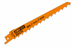 CMT JS617K-5 RECIPROCATING SAW BLADES for WOOD (HCS) 6”x 3TPI  (5-PCS.)