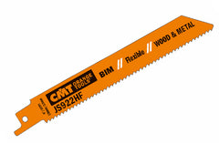 CMT JS922HF-5 RECIPROCATING SAW BLADES for WOOD&METAL (BIM) 6”x 10TPI  (5-PCS.)