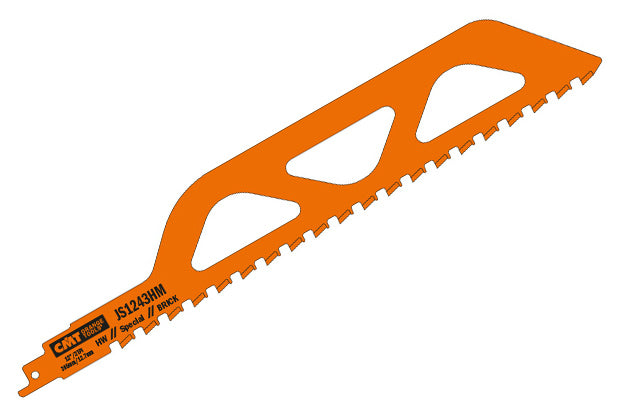 CMT JS1243HM SPECIAL RECIPROCATING SAW BLADE 12” x 2TPI  (1-PC.)