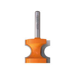 CMT 854.504.11 BEAD & BULL NOSE BIT D=1-1/8”x1”  R=1/4”   S=1/2”
