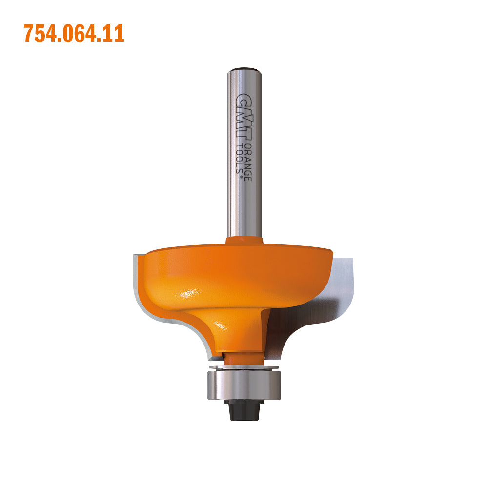 CMT 859.540.11 OGEE BIT D=1-1/8”x1/2”  R=5/32”   S=1/2”