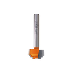 CMT 865.101.11 DECORATIVE OGEE BIT  D=1/2”  d=21/64”  R=3/64”  S=1/4” (PROFILE E)