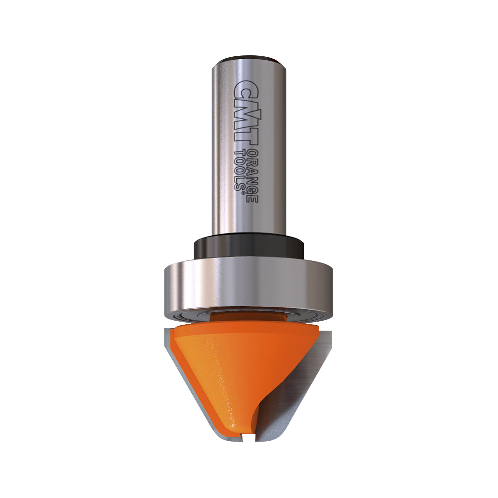 CMT 849.501.11B LETTERING BIT WITH BEARING D=1-1/8”x3/4”  A=60°   S=1/2”