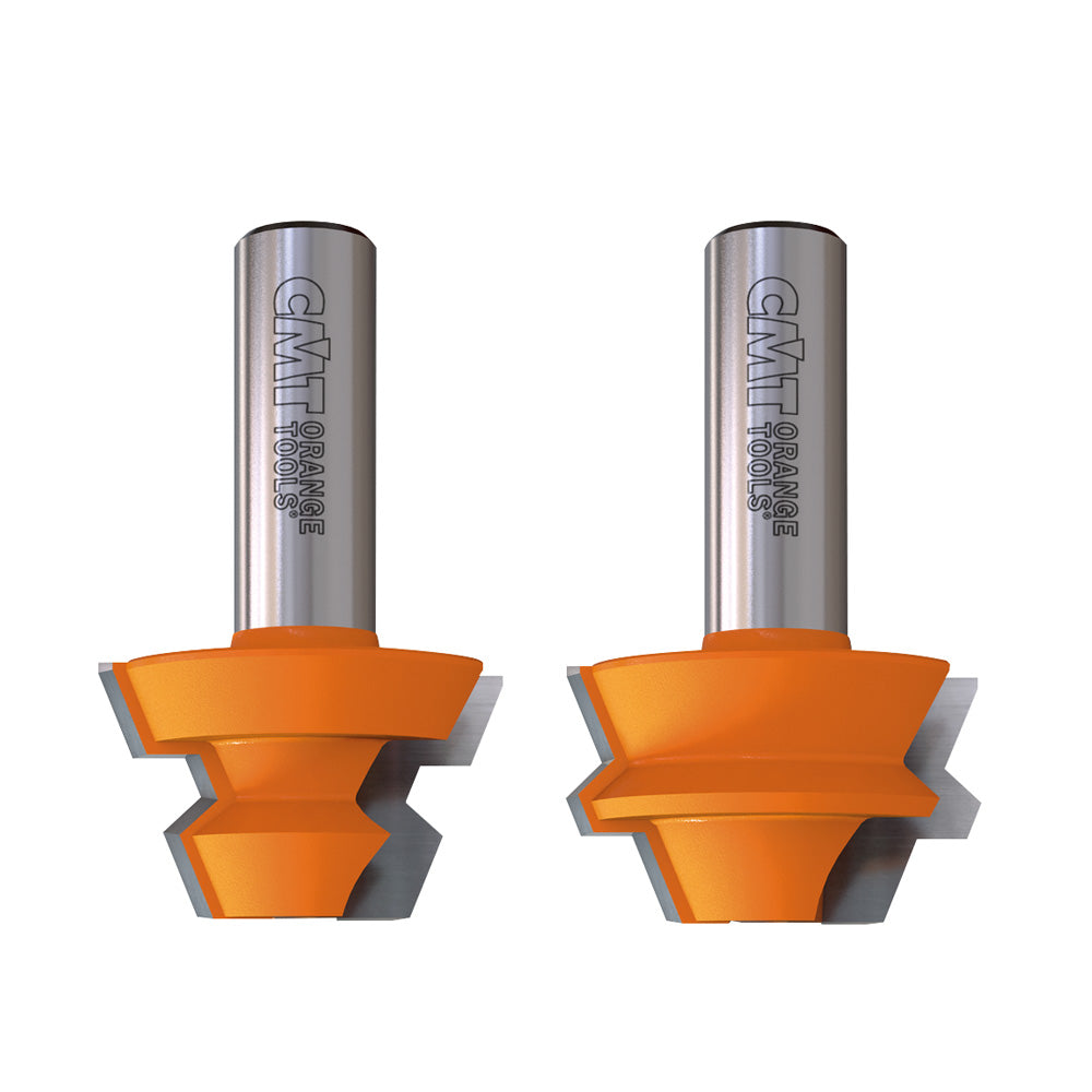 CMT 855.505.11 LOCK MITER SET D=1-15/32”x7/8”  A=22.5°   S=1/2”