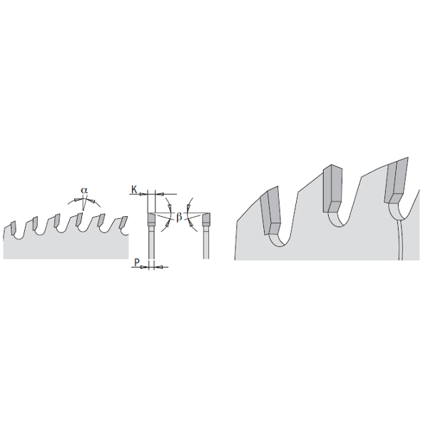 CMT 285.680.12 FINE FINISH SLIDING COMPOUND 12”x0.094”/0.071”x1”  T=80 ATB