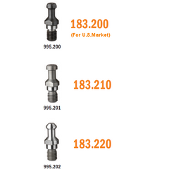 CMT 183.200.02 ISO30 CHUCKS FOR ER 32 PRECISION COLLET LH