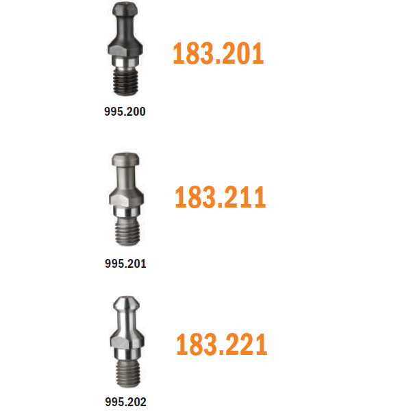 CMT 183.201.01 ISO30 CHUCKS FOR ER 40 PRECISION COLLET RH