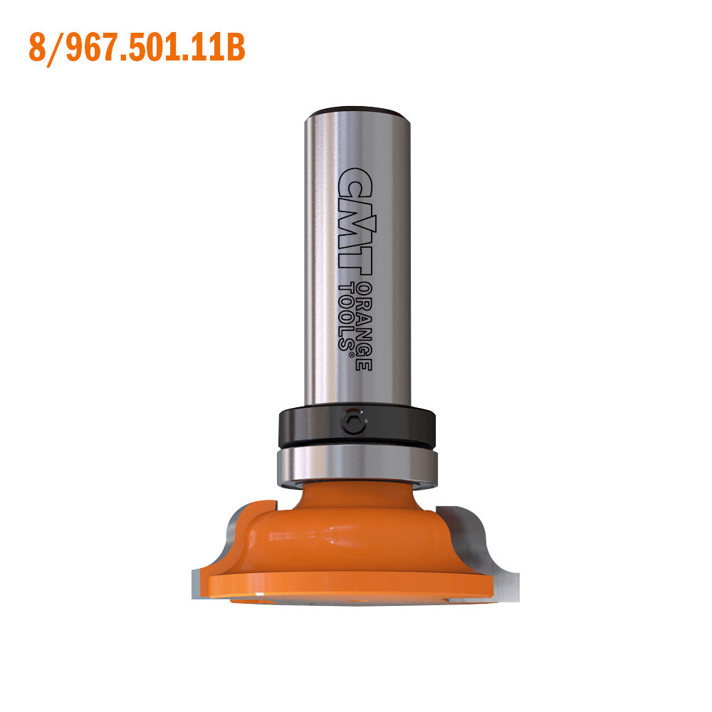 CMT 867.501.11B MOULDING BIT  D=1-9/16”x29/64”  R=5/32”  S=1/2”