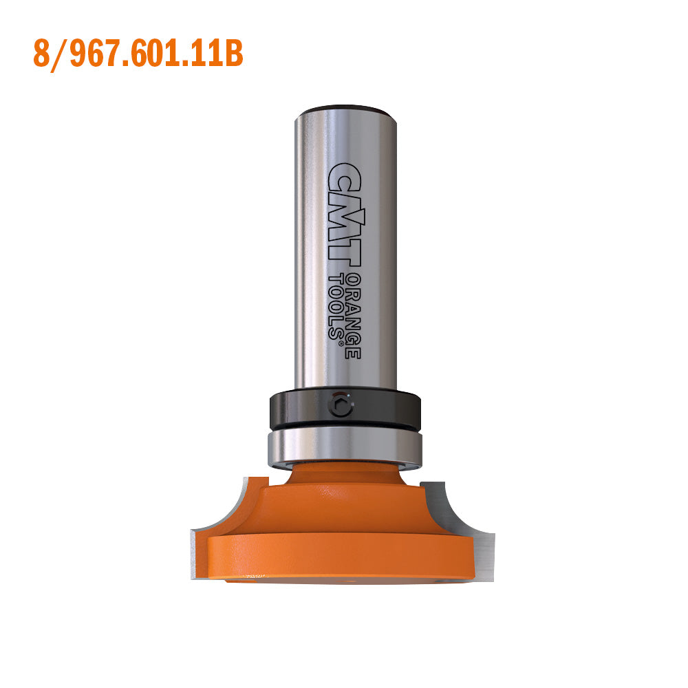 CMT 867.602.11B MOULDING BIT  D=1-3/8”x33/64”  R=5/16”  S=1/2”