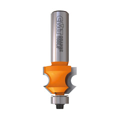CMT 861.601.11 WAINSCOT/PANELING BIT  D=15/16”x3/4”  R=5/32”  A=45°  S=1/2”