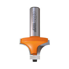 CMT 880.504.11 SOLID SURFACE - ROUNDING OVER BIT D=1-1/2”x3/4”  R=1/2”  S=1/2”