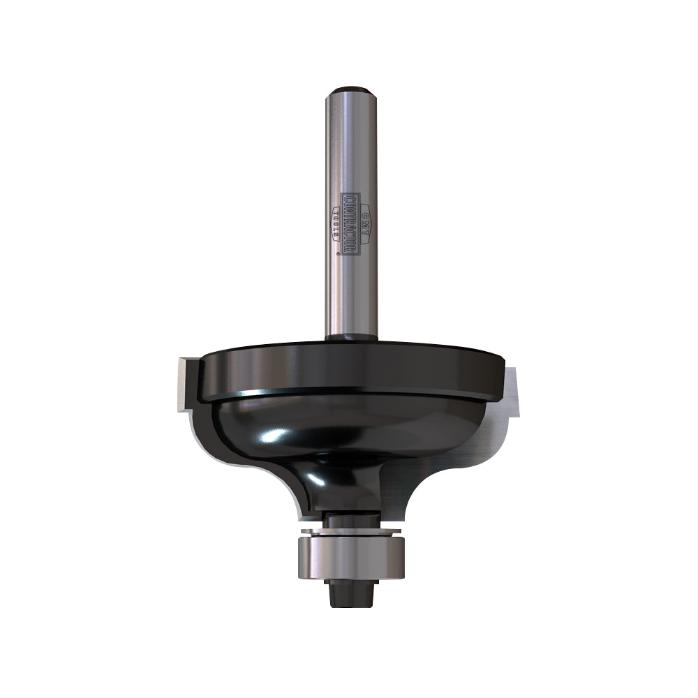 CMT 84602 CMT CONTRACTOR® OGEE WITH FILLET BITS D=1-5/8”  R=1/4”  S=1/4”