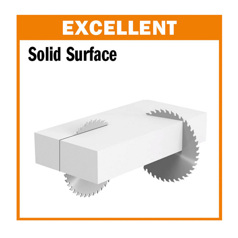 CMT 223.684.12 HEAVY-DUTY SOLID SURFACE & LAMINATE 12”x0.126”x1’’  T=84 MTCG