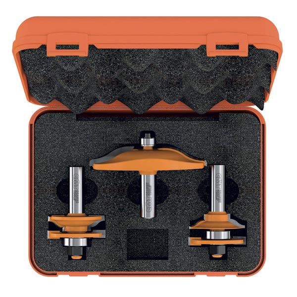 CMT 800.514.11 3-PIECE BEVEL & RADIUS KITCHEN SET  S=1/2”