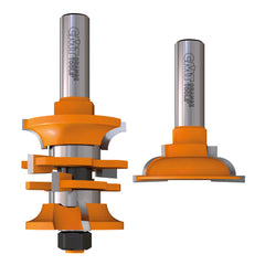 CMT 855.806.11 RAIL & STILE ROUTER BIT SET  D=1-7/8”x1-3/4”  S=1/2”