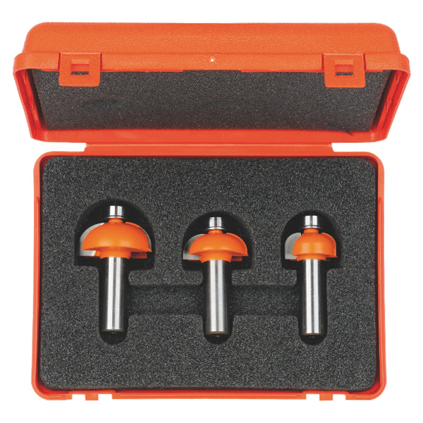 CMT 837.001.11 COVE BIT SET  S=1/4”   (3-PCS.)