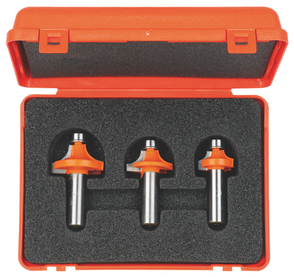 CMT 838.001.11 ROUNDOVER SET R=1/4” - 3/8” - 1/2”   S=1/4”   (3-PCS.)