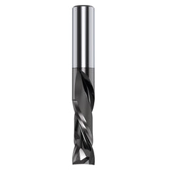 CMT 190.815.41 SOLID CARBIDE UP&DOWNCUT BIT 1/2”x1-1/8”x3”  S=1/2” RH DLCS