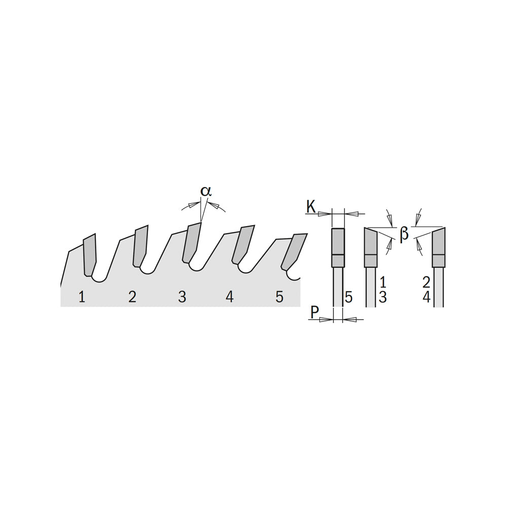 CMT 274.691.12 ULTRA FINISH SLIDING COMPOUND 12”x5/8”  T=90 ATB+FLAT  (-3° NEG)