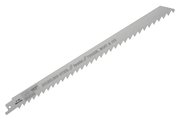 CMT JS1211K-5 RECIPROCATING SAW BLADES for FROZEN (HS-INOX) 12” x 3TPI  (5-PCS.)