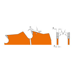 CMT P08024 ITK-PLUS® FAST FRAMING 8-8-1/4”x0.067”x0.039”x5/8”<>  T=24 ATB+SHEAR