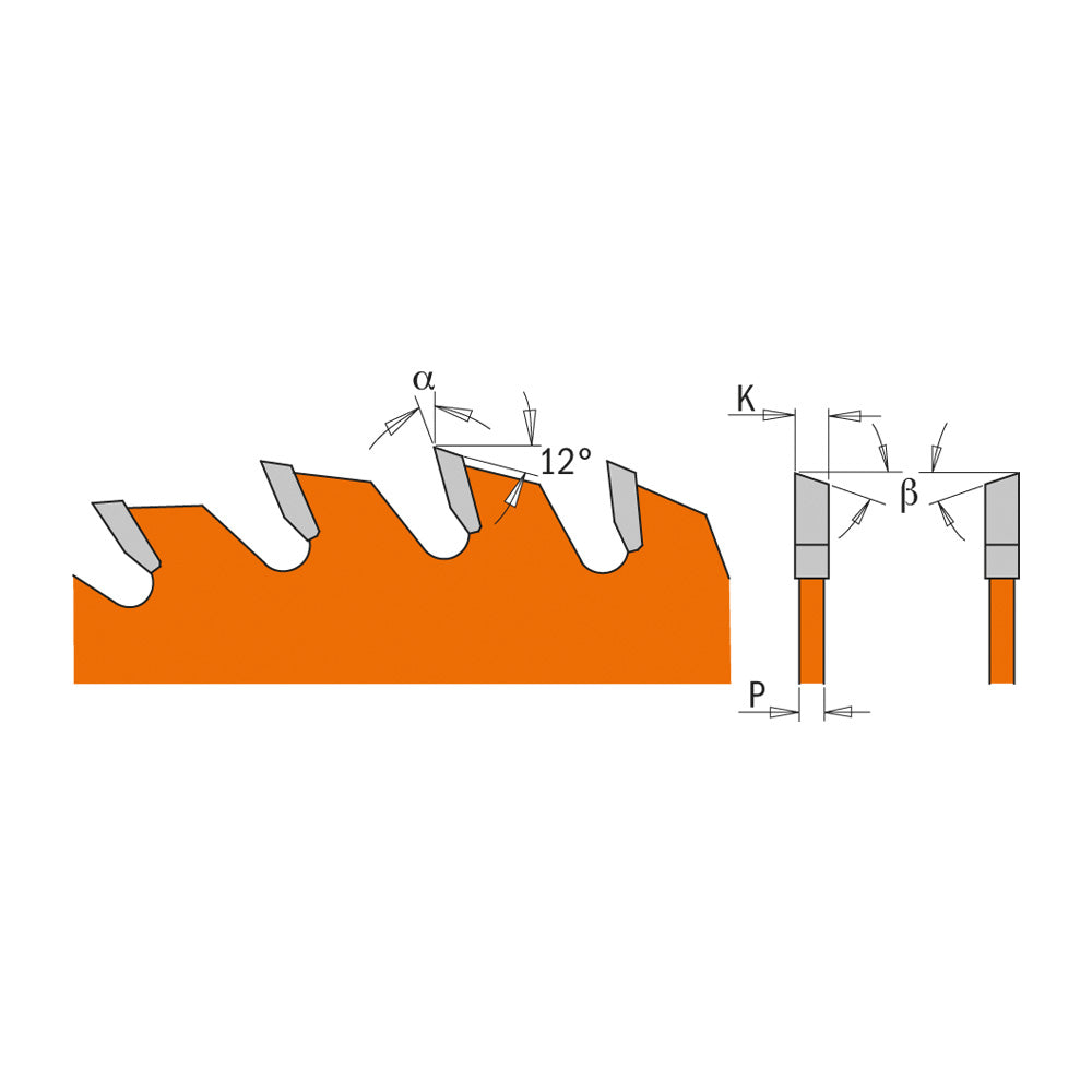 CMT 272.165.36H FINISH 6-1/2”x0.067”/0.043”x20mm (+5/8”)  T=36 ATB+SHEAR