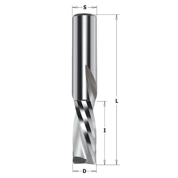 CMT 192.005.11 SOLID CARBIDE DOWNCUT SPIRAL BIT 3/16’’