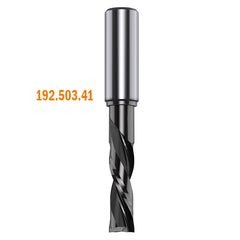 CMT 192.503.41 SC DOWN-CUT SPIRAL BITS D=3/8”x1-1/4”x3-1/4”  S=1/2”  RH DLCS