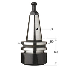 CMT 183.200.02 ISO30 CHUCKS FOR ER 32 PRECISION COLLET LH