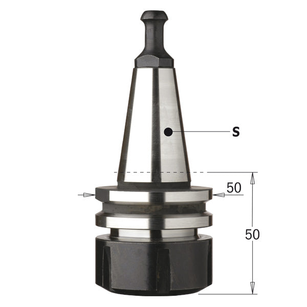 CMT 183.200.01 ISO30 CHUCKS FOR ER 32 PRECISION COLLET RH