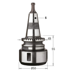 CMT 183.250.01 ISO30 CHUCKS FOR ER 32 PRECISION COLLET RH