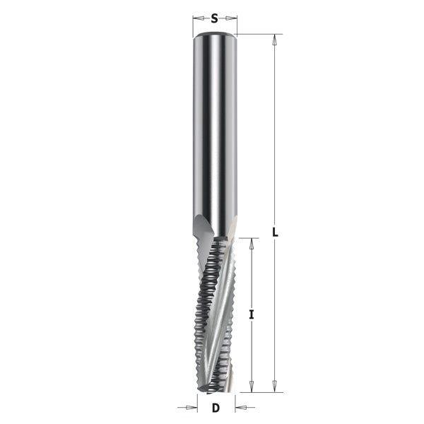 CMT 195.506.11 UPCUT SPIRAL BIT 1/2’’