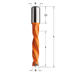 CMT 309.150.11 DOWEL DRILL 15x43x70mm RH