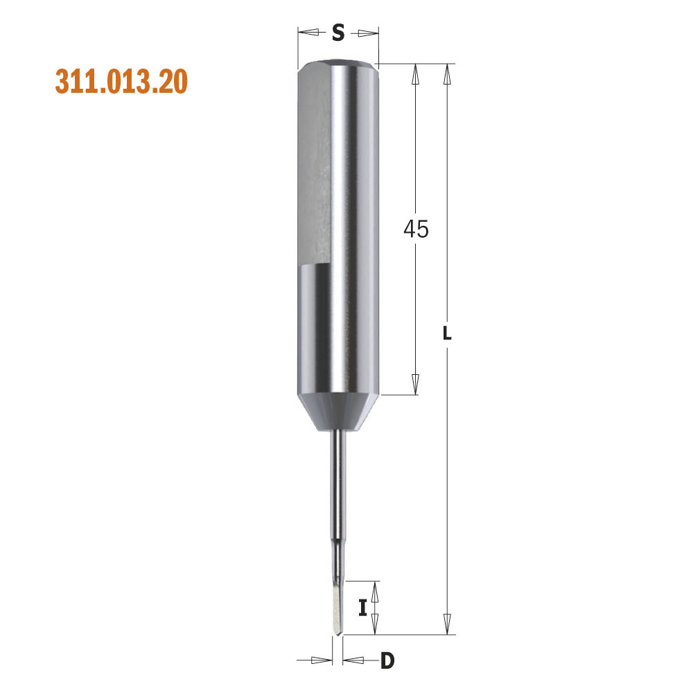 CMT 311.060.21 DOWEL DRILL 6x30x70mm  RH