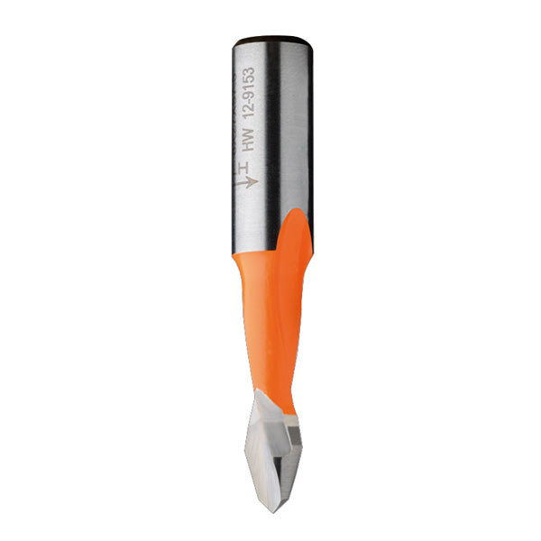CMT 313.080.42 DOWEL DRILL FOR THROUGH HOLE 5/16”x27x57.5mm  LH