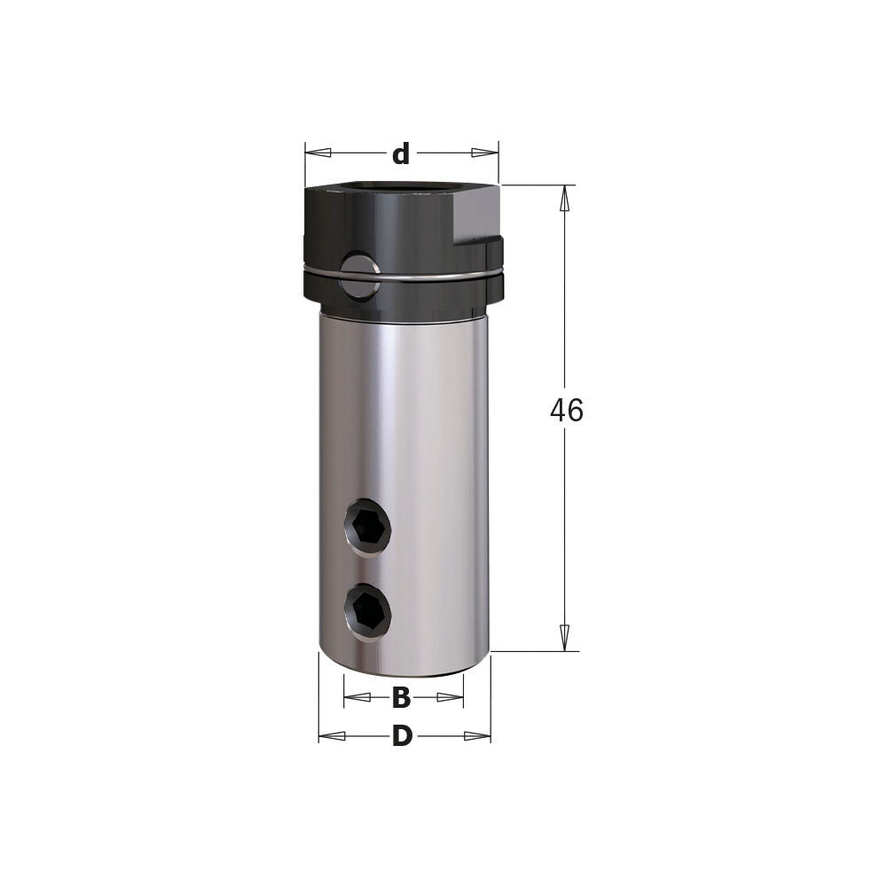 CMT 360.401.00 ADAPTER 20x17x10mm  RH-LH