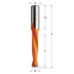 CMT 362.050.11 DOWEL DRILL 5x44x77mm  RH