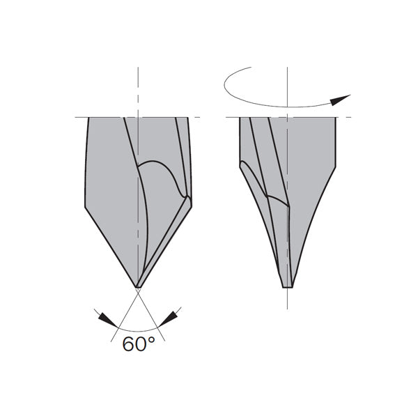 CMT 381.100.12 THROUGH HOLE DOWEL DR. HW S=25/64''X1-3/16'' D=25/64''X2-3/4''x4-17/32'' LH