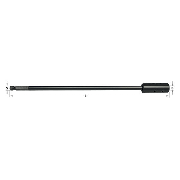 CMT 507.095.33 EXTENSION 11/32'' L=12-63/34'' FOR SHANK S=3/8''