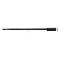 CMT 507.095.33 EXTENSION 11/32'' L=12-63/34'' FOR SHANK S=3/8''