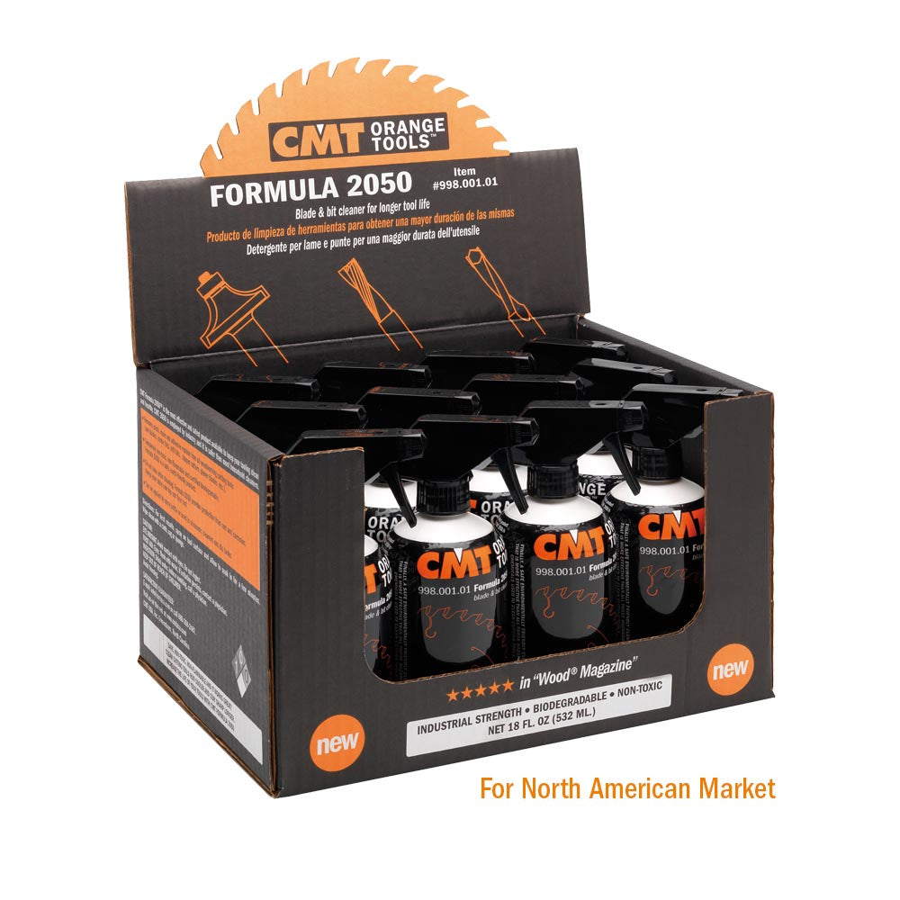 CMT 998.001.03 FORMULA 2050 CLEANER 1 GAL. (3.78 l.)
