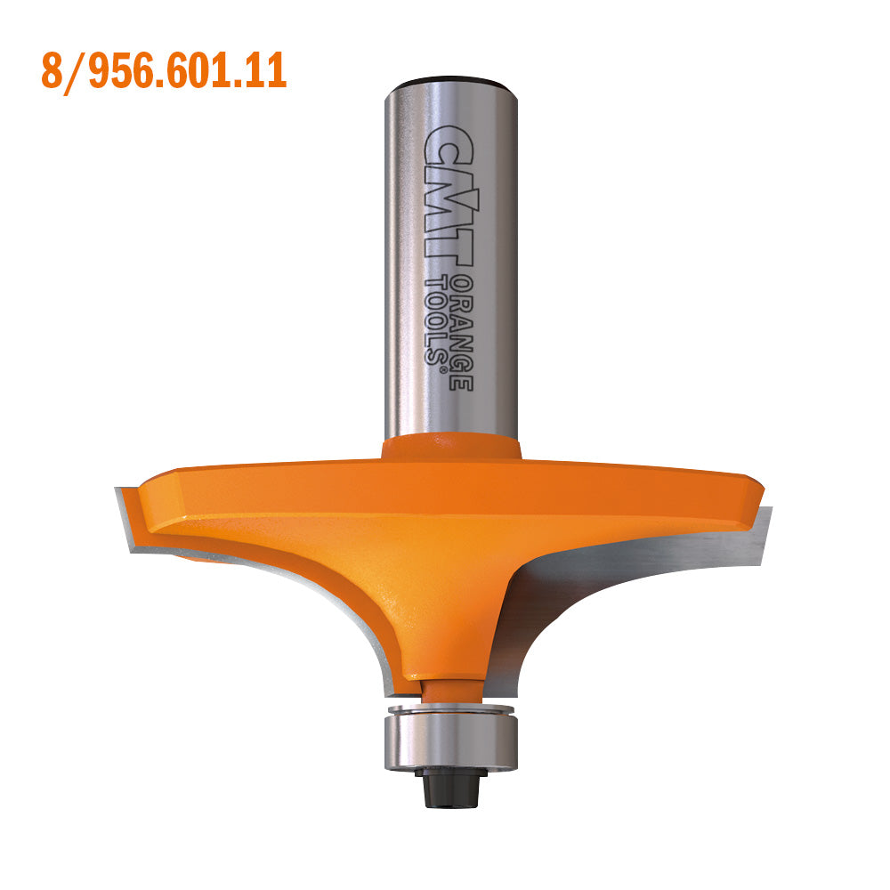 CMT 856.601.11 TABLE EDGE & HAND RAIL BIT  D=2-1/2”x3/4”  (PROFILE A)  S=1/2”