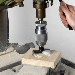 CMT 531.542 ROSETTE CUTTER D=2-1/8’’  S=3/8’’  RH