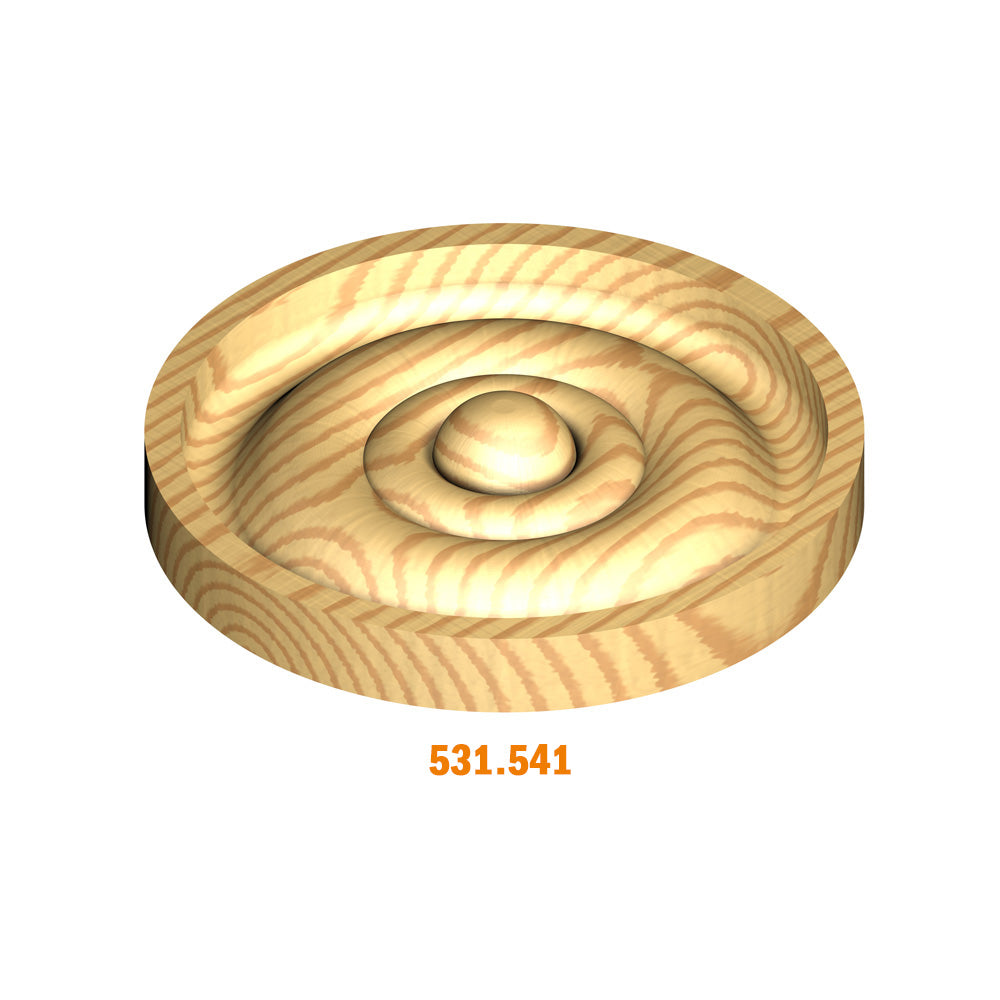 CMT 531.542 ROSETTE CUTTER D=2-1/8’’  S=3/8’’  RH