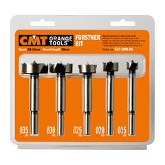 CMT 537.000.05 FORSTNER BIT SET S=8-10mm  5-PCS  RH