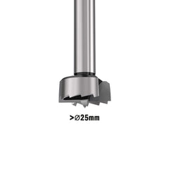 CMT 537.800.31 FORSTNER BIT 80mm  S=12.7mm  RH